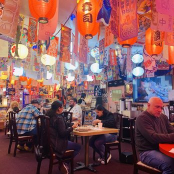 Dragon Sushi - Inside Dragon Roll restaurant. - Sushi Bars Near Me - Albuquerque, New Mexico