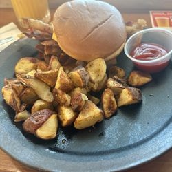 Urban Crave - Bacon egg and cheese with breakfast potatoes