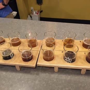 Diebolt Brewing Company - #beerselfie #flights - Breweries Near Me - Denver, Colorado