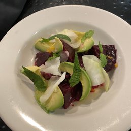 Beet and Avocado salad
