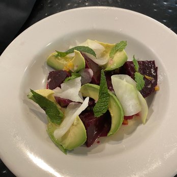 Wickson Restaurant - Beet and Avocado salad - Tapas/Small Plates Near Me - Philo, California