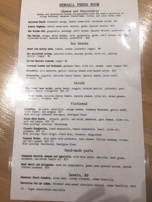 Newhall Press Room by null