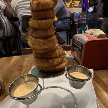 Brgr Stop - Onion rings - American Near Me - Fort Lauderdale, Florida