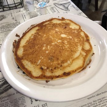 Biancke's Restaurant - A pancake as big as the plate - almost. - New American Near Me - Cynthiana, Kentucky