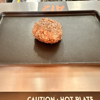 Chubby Don - Grilled patty which you can cook further if you wish. - Japanese Near Me - Arcadia, California Chubby Don - Grilled patty which you can cook further if you wish. - Japanese Near Me - Arcadia, California