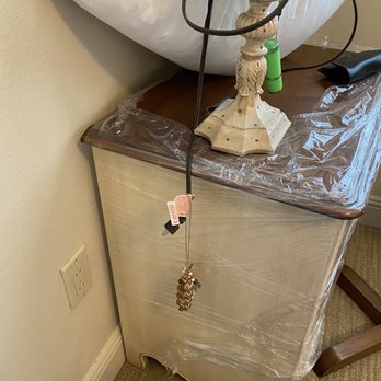 Second To None Moving - Expensive jewelry hanging off a lamp cord. And the lamp was broken. - Movers Near Me - Omaha, Nebraska