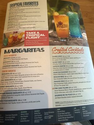 Menu photo 4 Islands Restaurant Carlsbad, CA