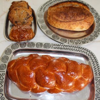 Tommy and Atticus - challah, country loaf, chocolate croissant, and cookies - Bakeries Near Me - Redondo Beach, California Tommy and Atticus - challah, country loaf, chocolate croissant, and cookies - Bakeries Near Me - Redondo Beach, California