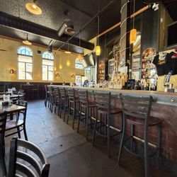 Interior and bar
