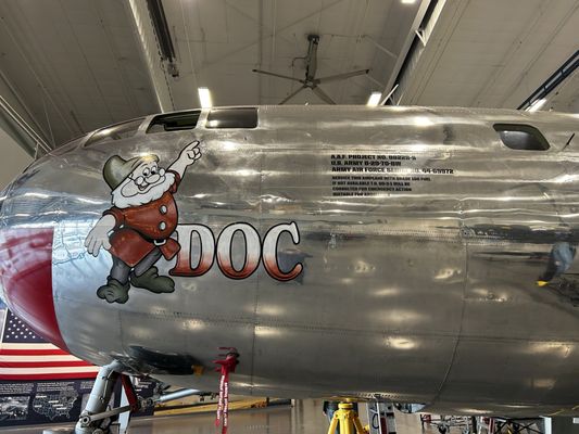 B-29 Doc Hangar, Education & Visitors Center by null