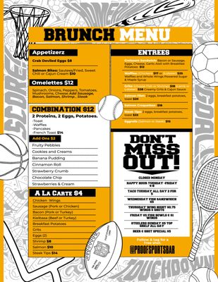 PROOF SPORTS BAR by null