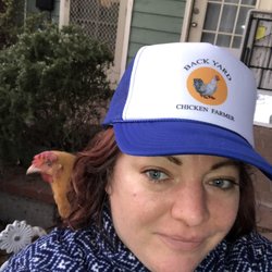 Maia's Tutoring and Consulting - Free tours of the chicken and duck coop and garden are included with every session.