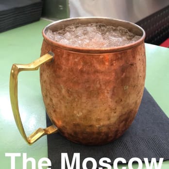 Hammer Workshop & Bar - The 18 minute Moscow mule - Cocktail Bars Near Me - Anaheim, California
