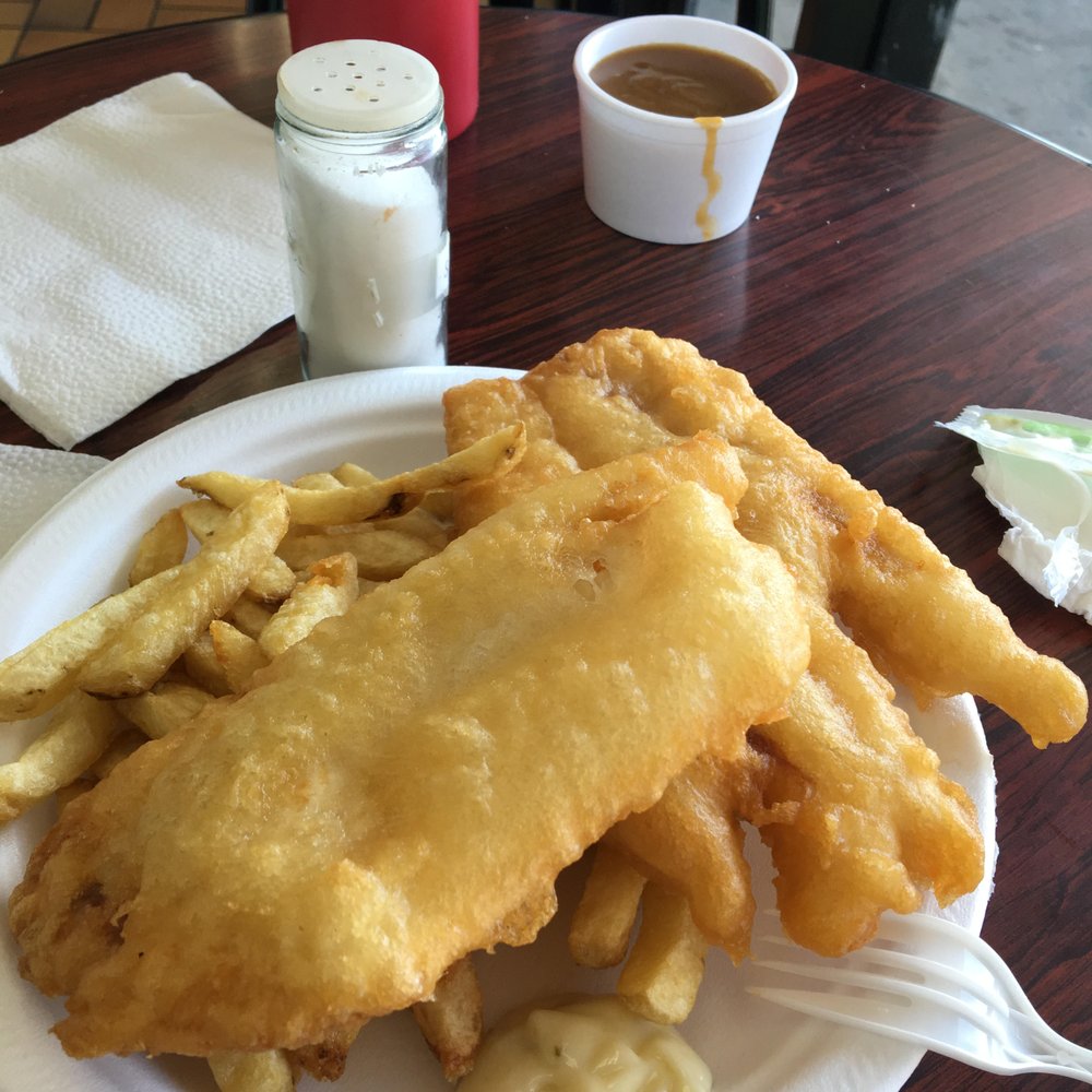 2 big filet of fish, yumm 2 big filet of fish, yumm