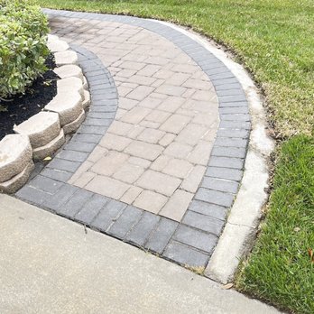 Earthworks Landscape and Maintenance - Crack on concrete. This install is less than a year old - Landscape Architects or Designers Near Me - Houston, Texas Earthworks Landscape and Maintenance - Crack on concrete. This install is less than a year old - Landscape Architects or Designers Near Me - Houston, Texas