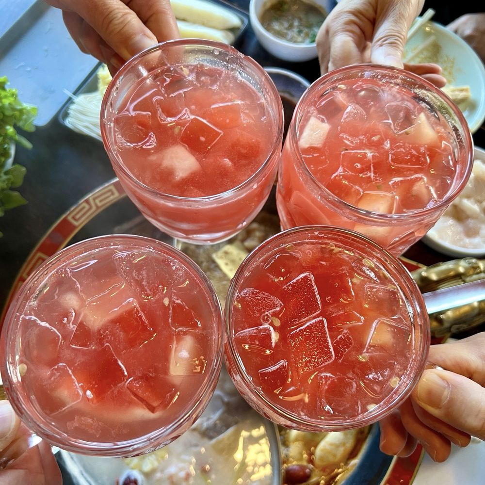 Hot Pot 9 - Watermelon juice - Hot Pot Near Me - Toronto, Ontario Hot Pot 9 - Watermelon juice - Hot Pot Near Me - Toronto, Ontario