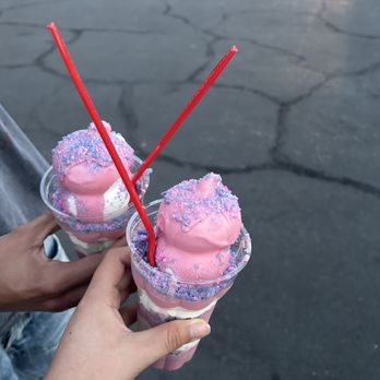 Dairy Queen - Cotton candy parfait - Ice Cream & Frozen Yogurt Near Me - Riverside, California Dairy Queen - Cotton candy parfait - Ice Cream & Frozen Yogurt Near Me - Riverside, California