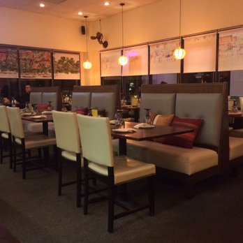 Bangkok Square - Loved interior design and the comfortable booth with cushions! - Thai Near Me - Gainesville, Florida Bangkok Square - Loved interior design and the comfortable booth with cushions! - Thai Near Me - Gainesville, Florida
