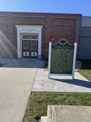 R.E. Olds Transportation Museum by null