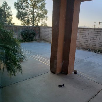 KWL concrete - Yee haa!!!! cant wait for the patio furniture - Masonry/Concrete Near Me - Riverside, California