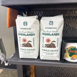 Starbucks - Sun Dried Ethiopian Coffee