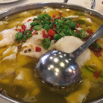 Chengdu Taste - Boiled Fish with Green Pepper Sauce - Szechuan Near Me - Alhambra, California Chengdu Taste - Boiled Fish with Green Pepper Sauce - Szechuan Near Me - Alhambra, California