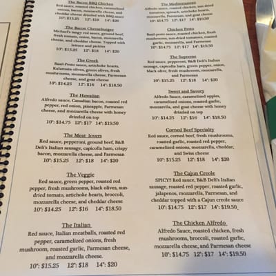 Michael's Pizza by null