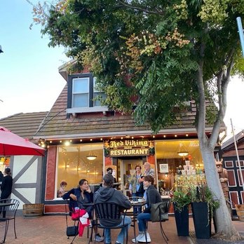 Red Viking Restaurant - Sidewalk seating ( Exterior of the building borrowed from somebody else because I didn't take one myself ) - Breakfast & Brunch Near Me - Solvang, California Red Viking Restaurant - Sidewalk seating ( Exterior of the building borrowed from somebody else because I didn't take one myself ) - Breakfast & Brunch Near Me - Solvang, California