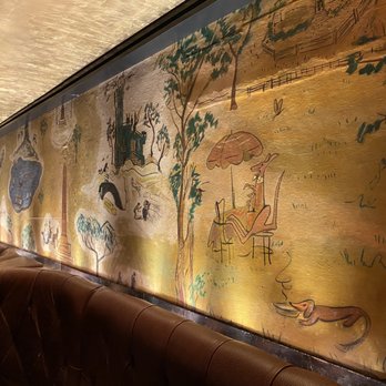 Bemelmans Bar - The Walls - Cocktail Bars Near Me - New York, New York Bemelmans Bar - The Walls - Cocktail Bars Near Me - New York, New York