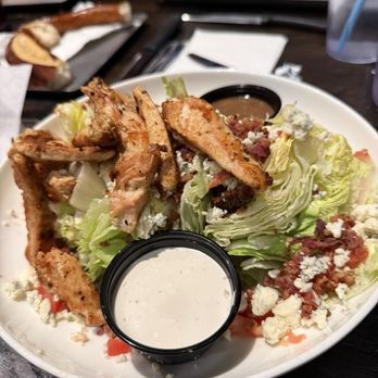 Main Street Pub & Eatery - Wedge salad + grilled chicken - Pubs Near Me - Spartanburg, South Carolina Main Street Pub & Eatery - Wedge salad + grilled chicken - Pubs Near Me - Spartanburg, South Carolina