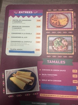 Menu photo 2 El Toro Patron Los Lunas, NM Menu photo 2 El Toro Patron Los Lunas, NM