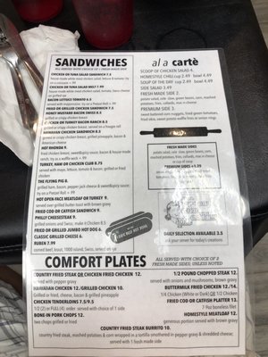 Menu photo 3 Glenda Jean’s Lake Placid, FL Menu photo 3 Glenda Jean’s Lake Placid, FL