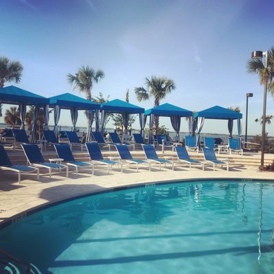 The Beach Club at Charleston Harbor Resort and Marina by null