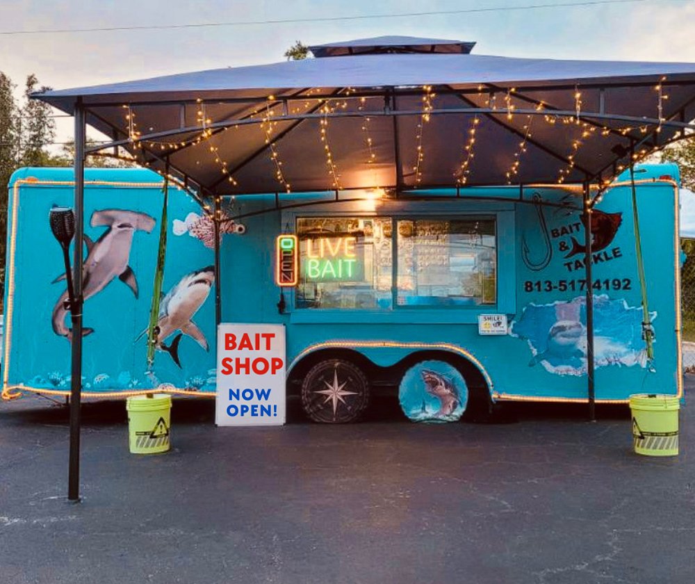 J’S BAIT AND TACKLE Updated June 2024 Request Information 3450 34th St N, St. Petersburg