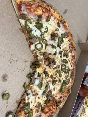 Papa Johns Pizza by null