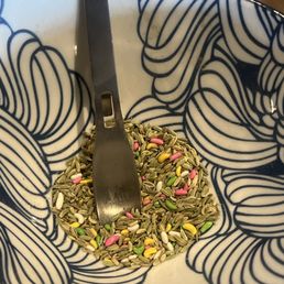 Shadani , fennel seeds with licorice -like flavor