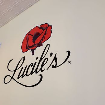 Lucile's Creole Cafe - the logo on the wall - Cafes Near Me - Erie, Colorado Lucile's Creole Cafe - the logo on the wall - Cafes Near Me - Erie, Colorado