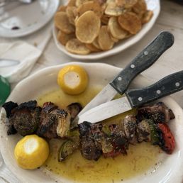 Lamb Shish-kebab Lamb Shish-kebab