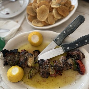 Telly's Taverna - Lamb Shish-kebab - Greek Near Me - Astoria, New York Telly's Taverna - Lamb Shish-kebab - Greek Near Me - Astoria, New York