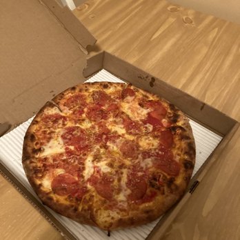 Ricca’s Brick Oven & Bar - Pepperoni Pizza to go - Pizza Near Me - Hammonton, New Jersey Ricca’s Brick Oven & Bar - Pepperoni Pizza to go - Pizza Near Me - Hammonton, New Jersey