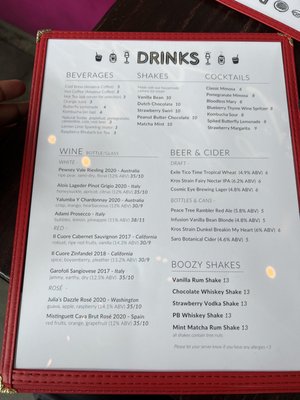 Menu photo 6 Modern Love Omaha, NE