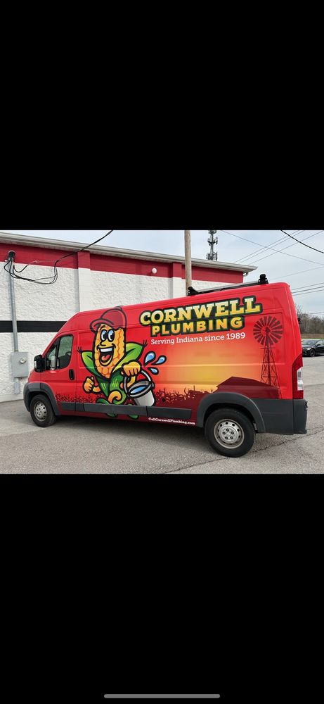 Slide of Cornwell Plumbing