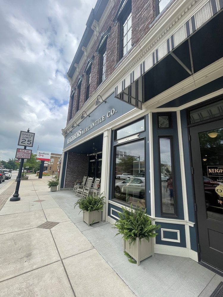 Neighbors Mercantile Logo