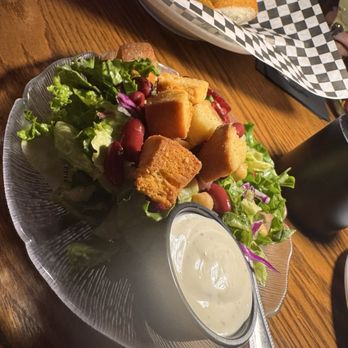 Waterloo CA - Salad with ranch dressing - Barbeque Near Me - Stockton, California Waterloo CA - Salad with ranch dressing - Barbeque Near Me - Stockton, California