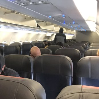 American Airlines - Comfortable coach seats - Airlines Near Me - Houston, Texas