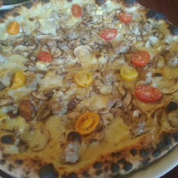 Bar Del Corso - Funghi Pizza ($14) - Italian Near Me - Seattle, Washington
