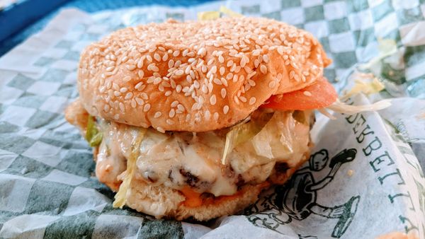 Underbelly Burger by null