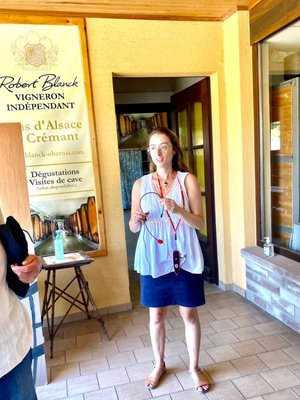 Robert Blanck Alsace Wines by null