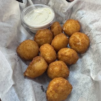 Big Daddy's - Potato Cheddar Bites - Burgers Near Me - Graham, Washington