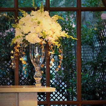 Floramor Studios - One of our two arrangements at the Church - Floral Designers Near Me - San Francisco, California